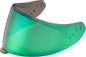 Exo Eclipse/R430 Faceshield Green Mirrored