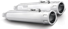 Load image into Gallery viewer, Eagle Slip Ons Chrome W/Chrome Tip `17 Up Flt/H