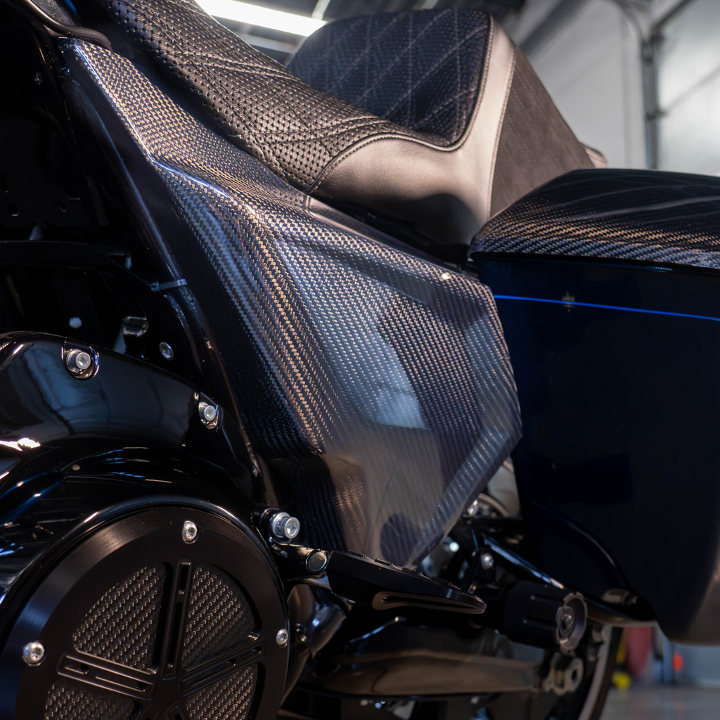 Carbon Fiber Side Covers Flh/Flt 23 25 (Ex Flhr)
