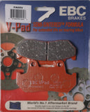 EBC Motorcycle Brakes Brake Pads Fa69v Semi-Sintered V Series 15-69V