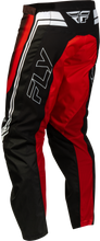 Load image into Gallery viewer, F 16 Raze Pants Black/Red/White Sz 48
