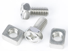 Battery Bolts Nut & Bolt Set 6x12mm Ss
