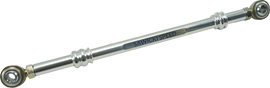 SAWICKI stainless steel forward control shift linkage kit for motorcycle foot controls, includes full linkage assembly.