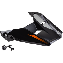 Load image into Gallery viewer, Mx 46 Compound Visor Orange/Black/Grey Md 3x