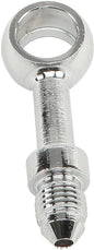 Straight Banjo Stainless 7/16