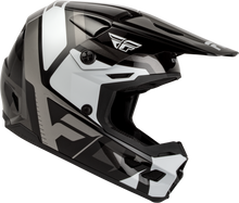 Load image into Gallery viewer, Youth Kinetic Scrap Helmet Black/White/Grey Ys