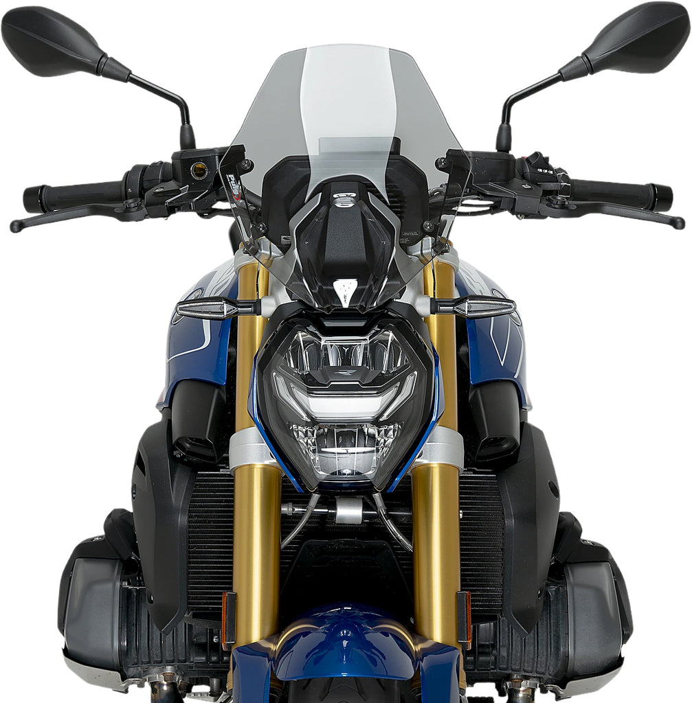 Windscreen Naked New Gen Sport Smoke Bmw
