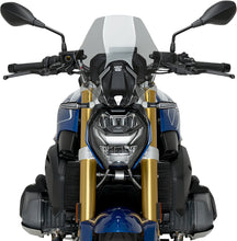 Load image into Gallery viewer, Windscreen Naked New Gen Sport Smoke Bmw