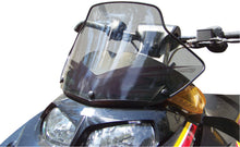 Load image into Gallery viewer, Cobra W/S Mid Smoke/Blk 11" S D Rev Hood Mtd Flyscreen