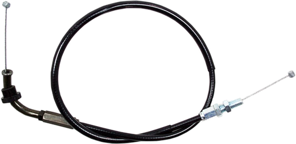 Black Vinyl Throttle Push Cable