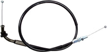Load image into Gallery viewer, Black Vinyl Throttle Push Cable