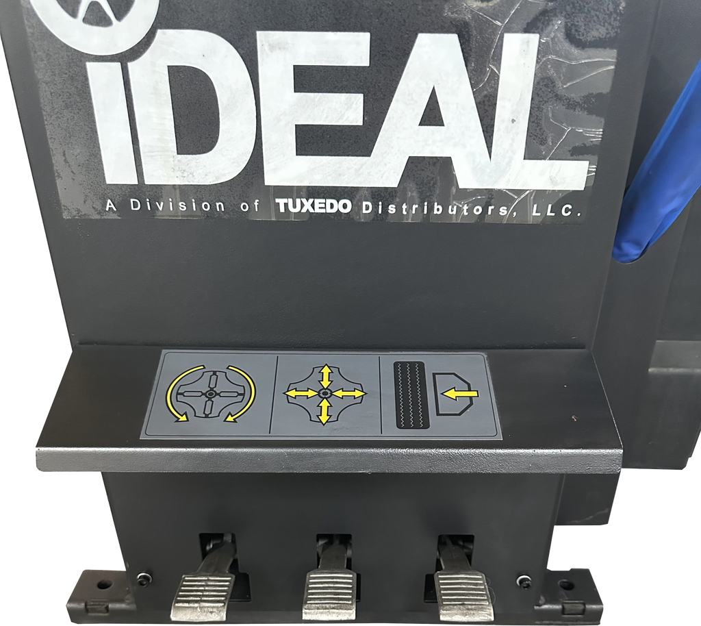Ideal Motorcycle / Atv Tire Changer W/ Assist Arm