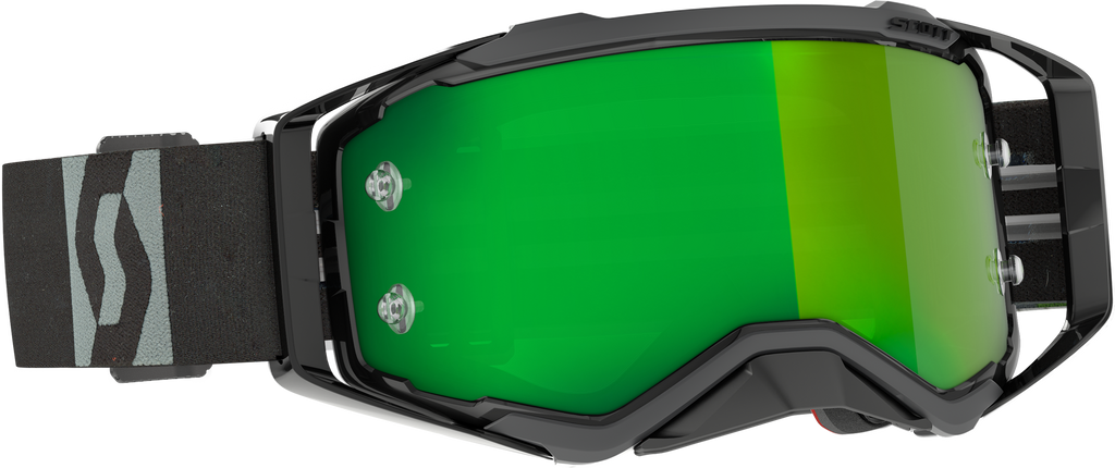 Prospect Goggle Black/Grey Green Chrome Works
