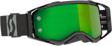 Load image into Gallery viewer, Prospect Goggle Black/Grey Green Chrome Works