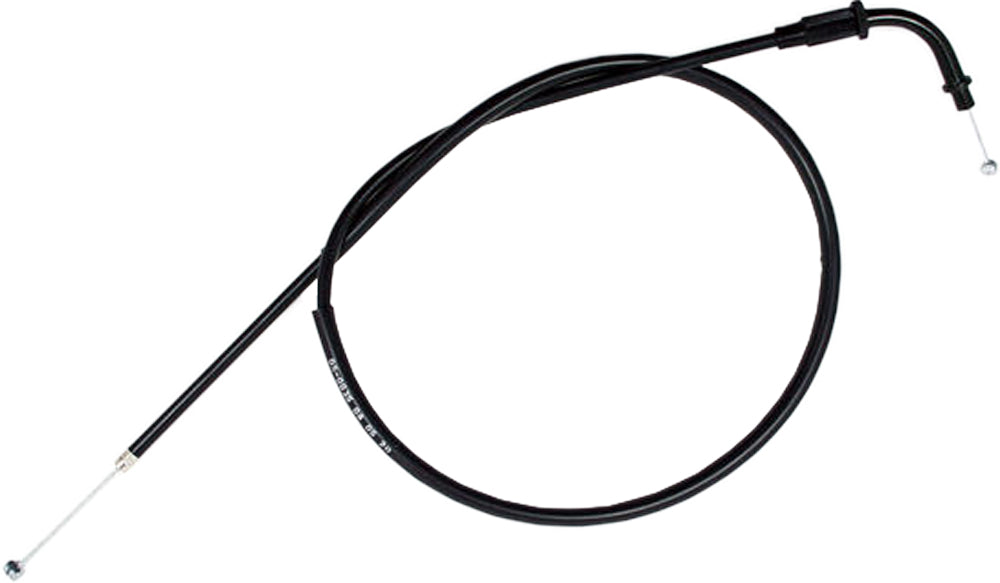 Black Vinyl Throttle Pull Cable