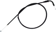 Load image into Gallery viewer, Black Vinyl Throttle Pull Cable