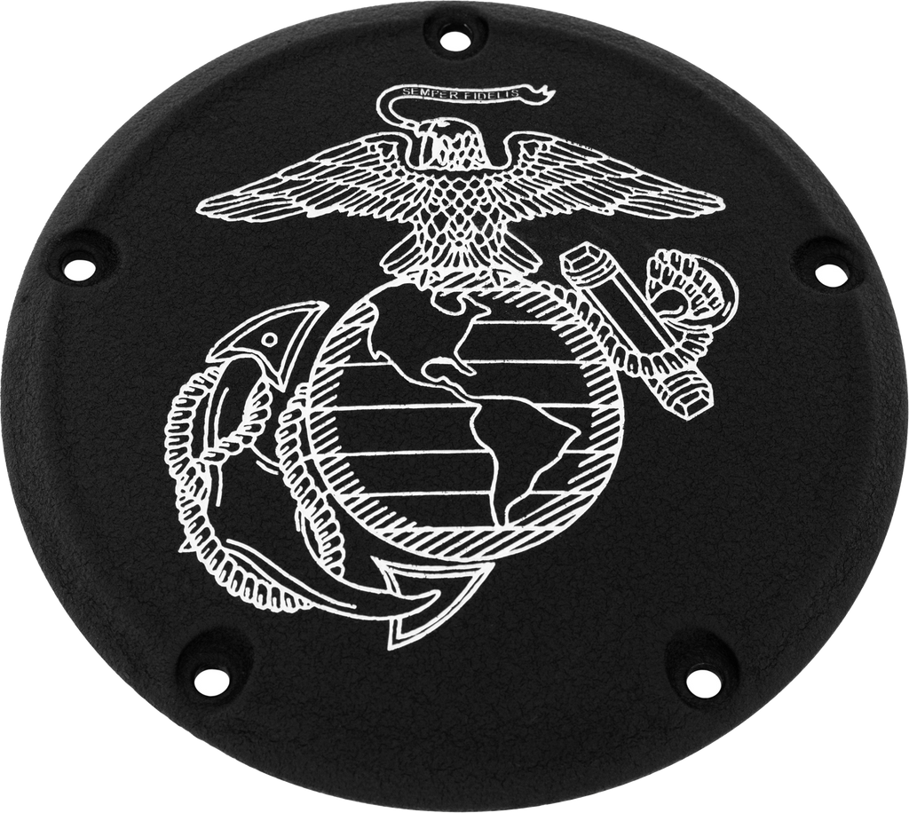 6   M8 Softail Derby Cover Marine Ega Black