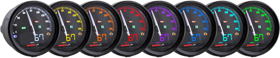Tnt 05s D60 Speedometer