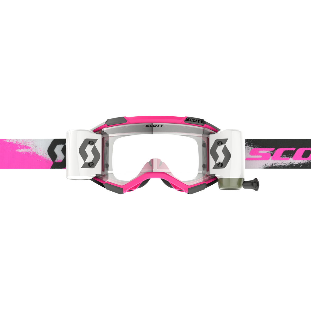 Fury Wfs Goggle Pnk/Blk Clear Wrk