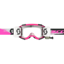 Load image into Gallery viewer, Fury Wfs Goggle Pnk/Blk Clear Wrk