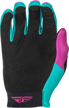 Load image into Gallery viewer, Women's Lite Gloves Pink/Turquoise Xl