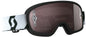 Buzz Pro Goggle Black/White W/Silver Chrome Lens