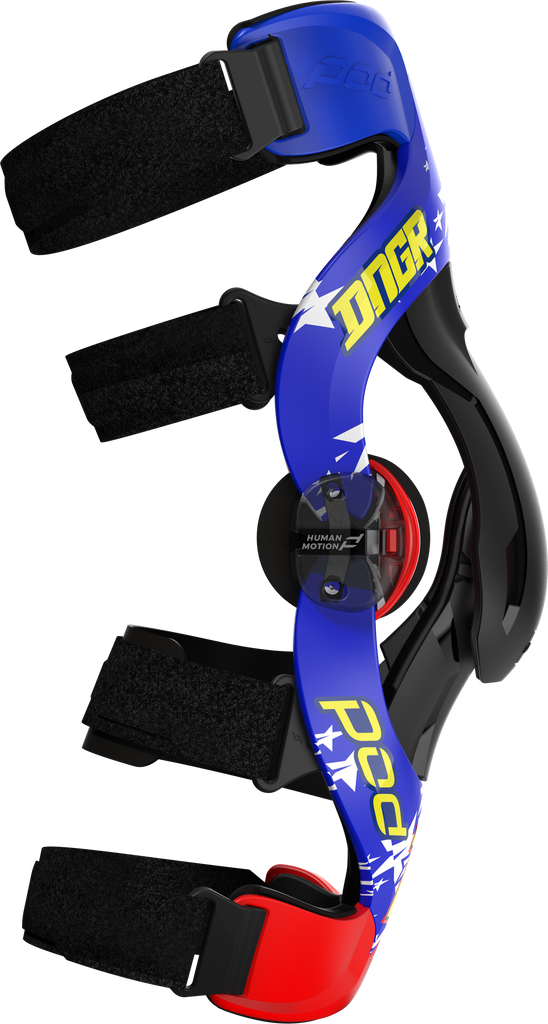 K4 2.0 Le Knee Brace (Pr) Danger Boy V2 Xs/Sm