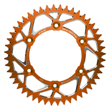 Load image into Gallery viewer, Aluminum Rear Sprocket 45t Orange Ktm/Husq/Gas