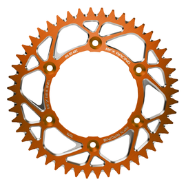 Aluminum Rear Sprocket 44t Orange Ktm/Husq/Gas