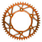 Aluminum Rear Sprocket 46t Orange Ktm/Husq/Gas