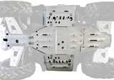 RIVAL POWERSPORTS USA Central Skid Plate Alloy 84-2057