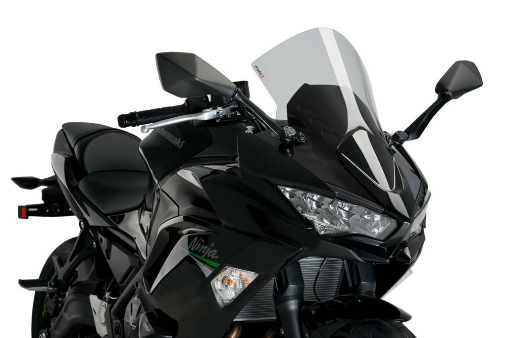 Windscreen R Racer Smoke Kaw
