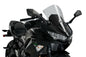 Windscreen R Racer Smoke Kaw