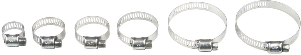 Stainless Steel Hose Clamps 58 83mm 10/Pk