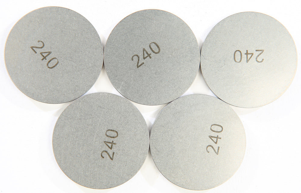 Valve Shims 2.40mmx29mm 5/Pk