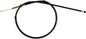 Black Vinyl Clutch Cable