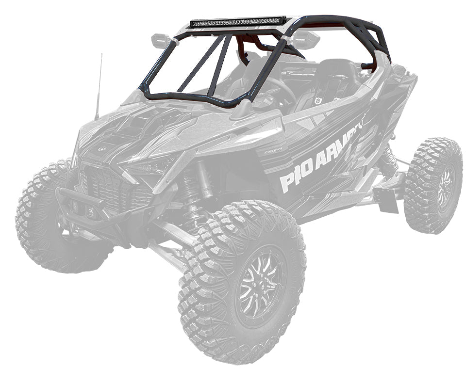 Pro R Cage W/V Intrusion Stealth Grey