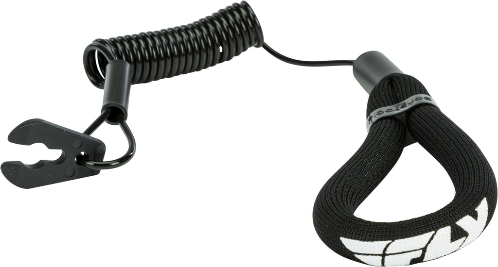 Float Wrist Tethercord Yam Blk