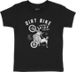 12 O'clock Toddler Tee Black 4t