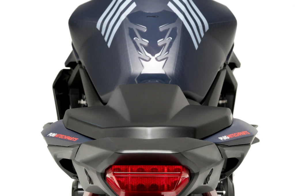Rear Seat Cowl Matte Black Hon