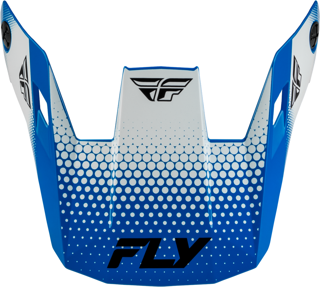 Rayce Sonar Helmet Visor Blue/White/Black Ys Yl