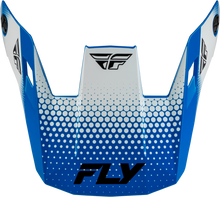 Load image into Gallery viewer, Rayce Sonar Helmet Visor Blue/White/Black Xl