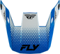 Rayce Sonar Helmet Visor Blue/White/Black Xs Lg