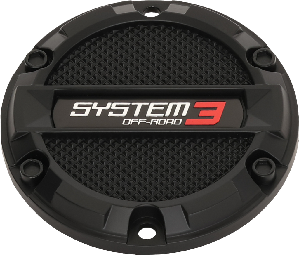 Sb8 Center Cap Flat 6/5.5 Bolt In Matte Black