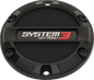 Sb8 Center Cap Flat 6/5.5 Bolt In Matte Black