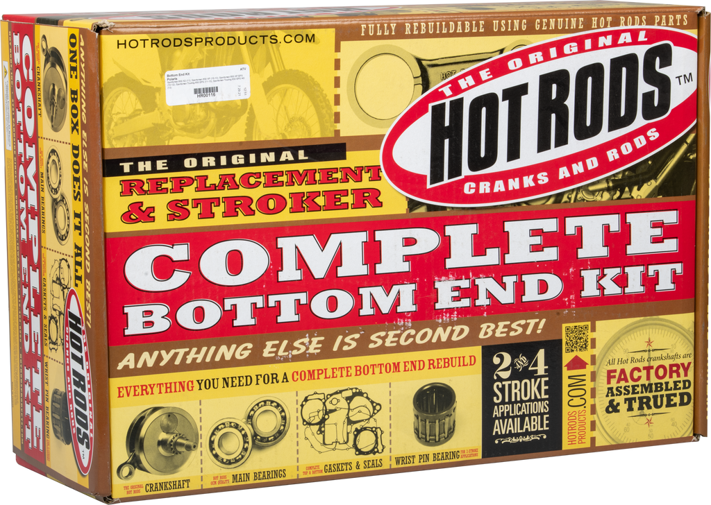 Bottom End Kit Pol