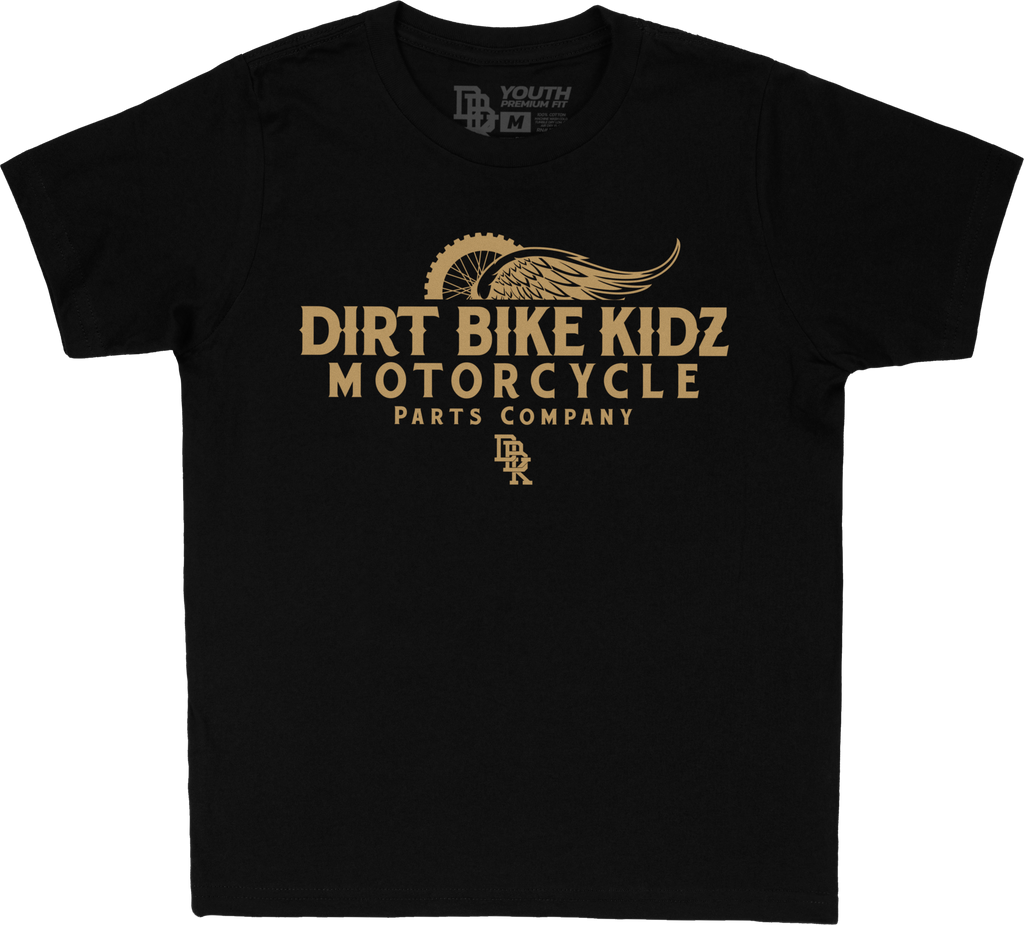 Gold Standard Youth Tee Black Yl