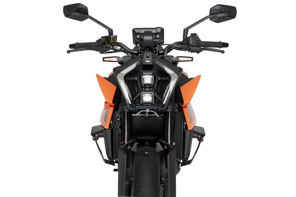 Downforce Side Spoilers Matte Black Ktm