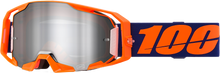 Load image into Gallery viewer, Armatic Goggle Neon Org Mirror Silvr Flash