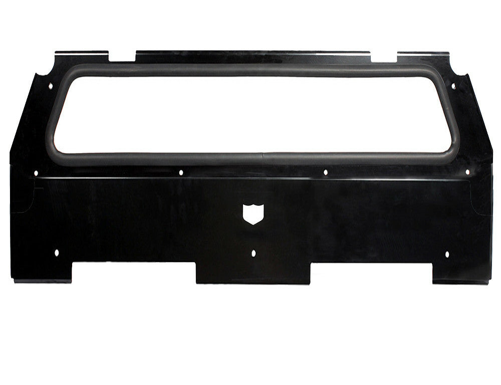 Rear Windshield Black